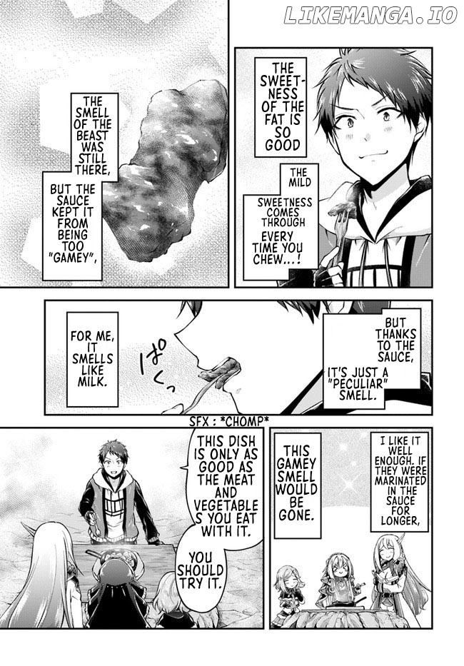 Isekai Cheat Survival Meshi chapter 38 - page 11