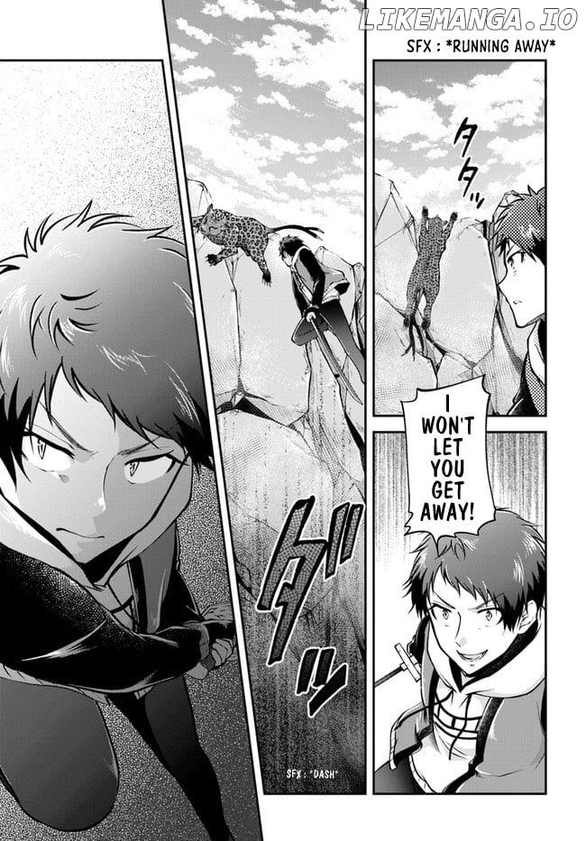 Isekai Cheat Survival Meshi chapter 38 - page 35