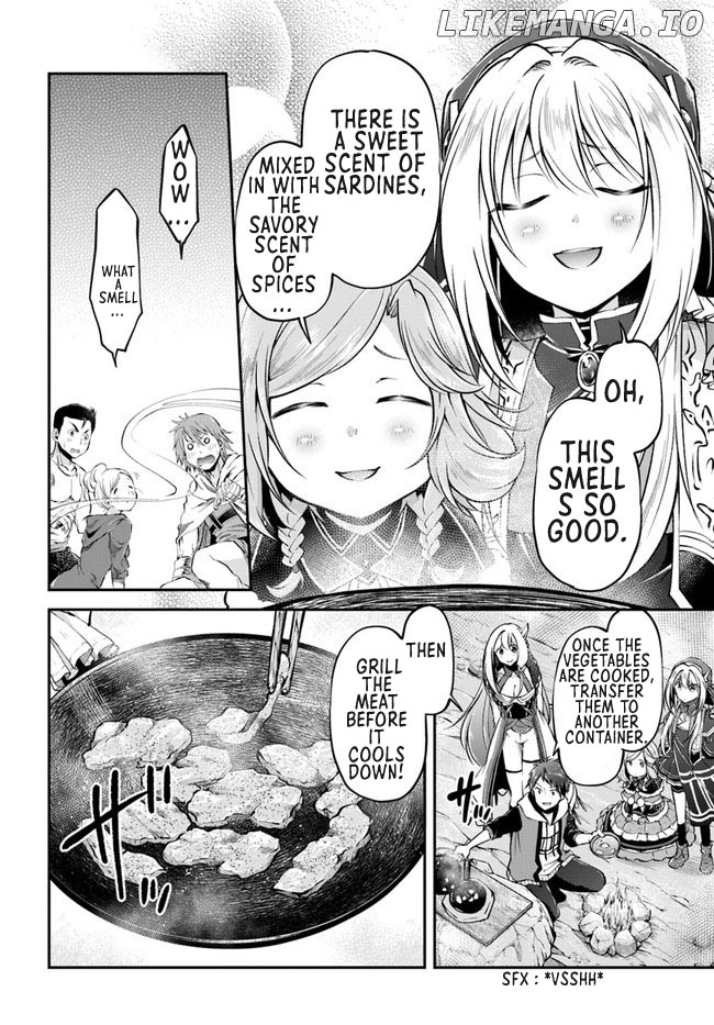 Isekai Cheat Survival Meshi chapter 38 - page 6