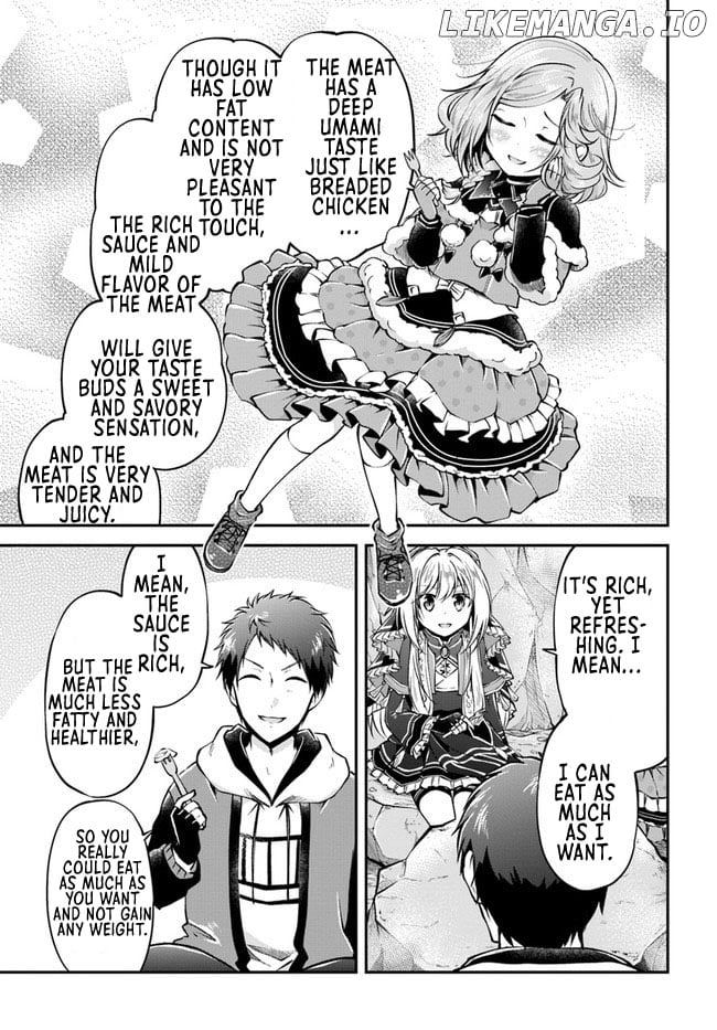 Isekai Cheat Survival Meshi chapter 39 - page 14