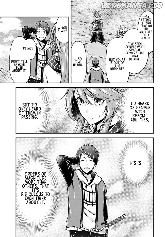 Isekai Cheat Survival Meshi chapter 42 - page 26
