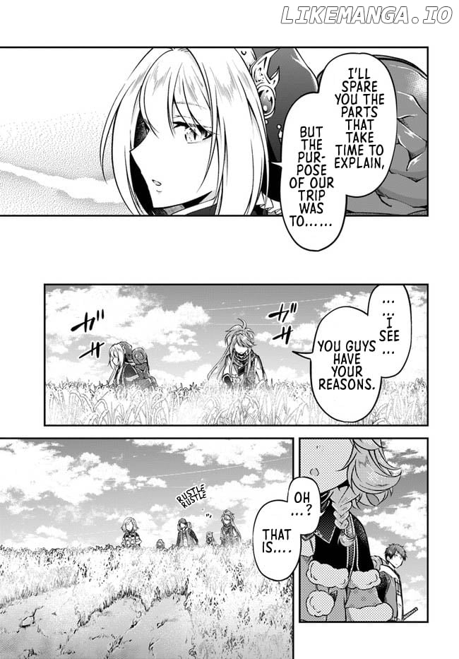 Isekai Cheat Survival Meshi chapter 43 - page 22
