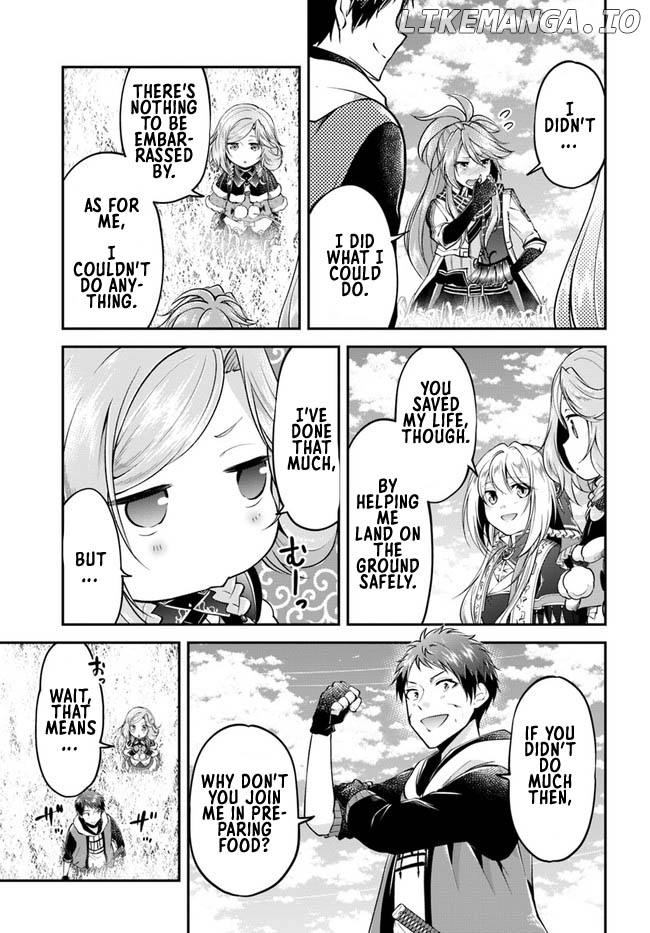 Isekai Cheat Survival Meshi chapter 44 - page 34