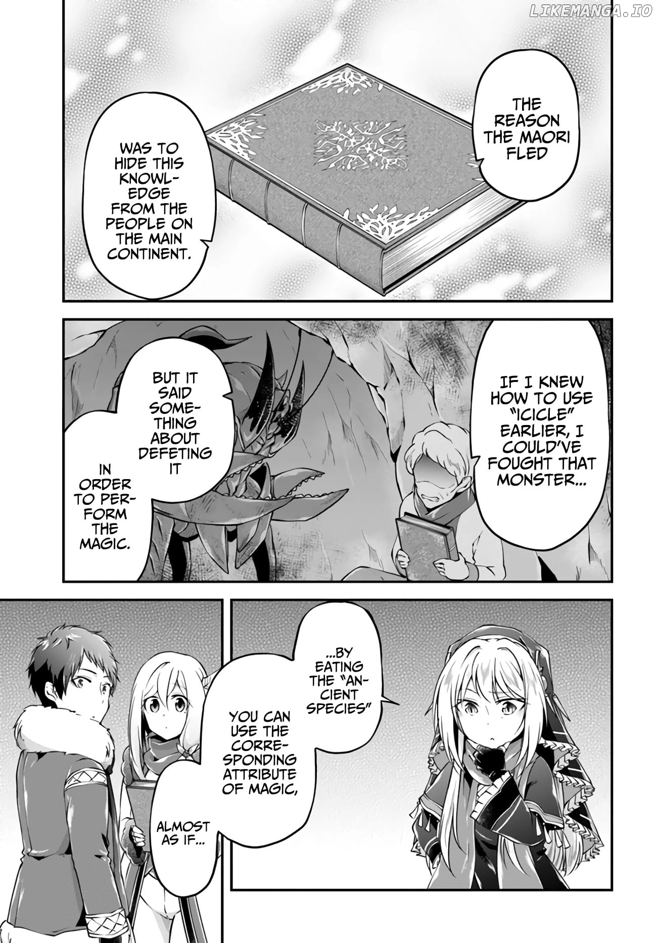 Isekai Cheat Survival Meshi chapter 30 - page 18