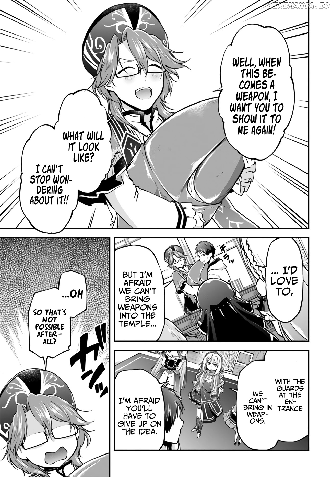 Isekai Cheat Survival Meshi chapter 31 - page 11