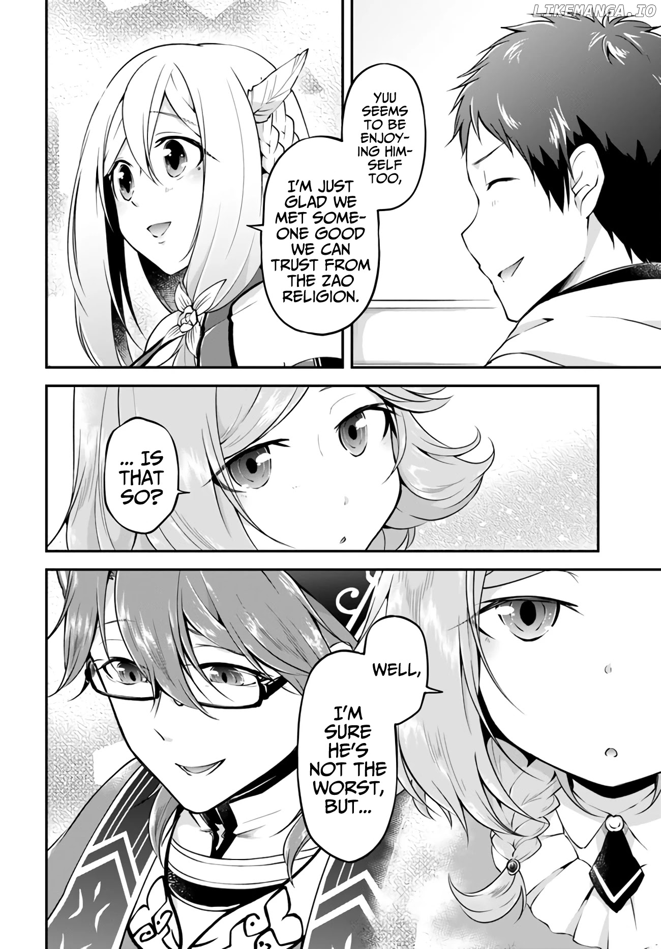 Isekai Cheat Survival Meshi chapter 31 - page 14