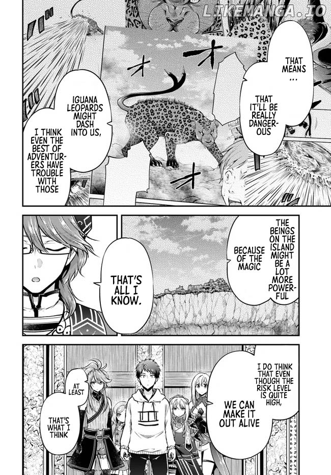 Isekai Cheat Survival Meshi chapter 47 - page 11