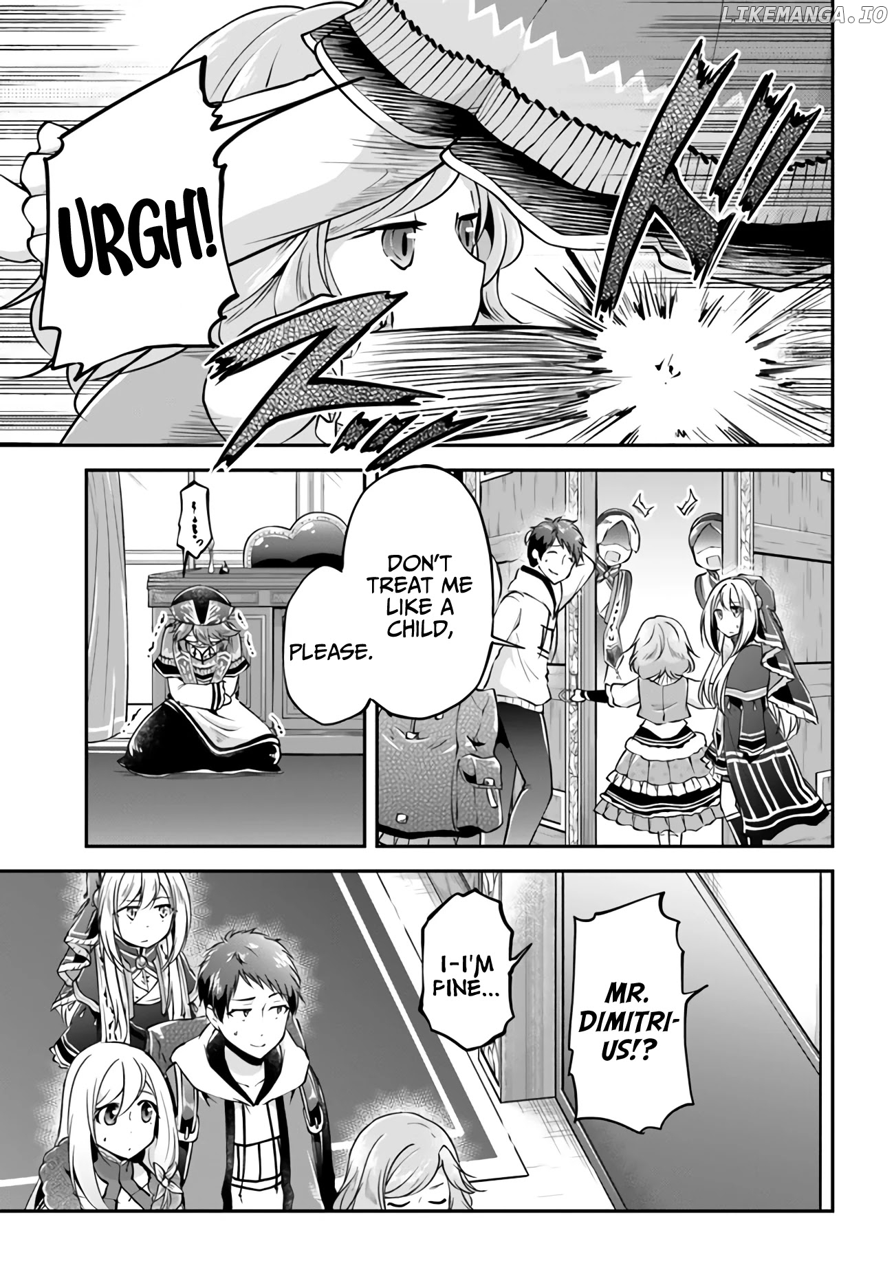 Isekai Cheat Survival Meshi chapter 32 - page 27