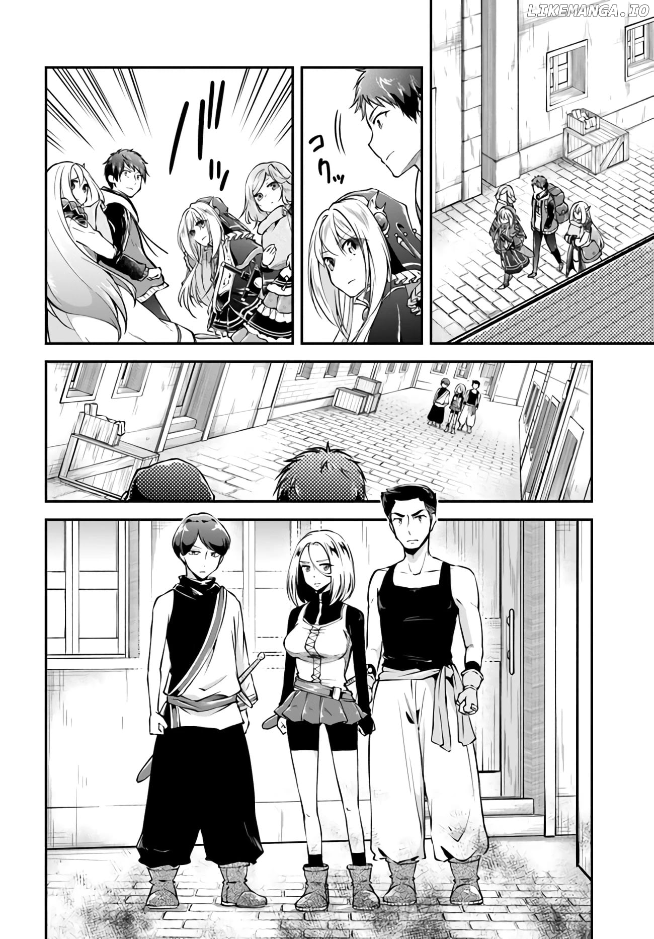 Isekai Cheat Survival Meshi chapter 33 - page 10