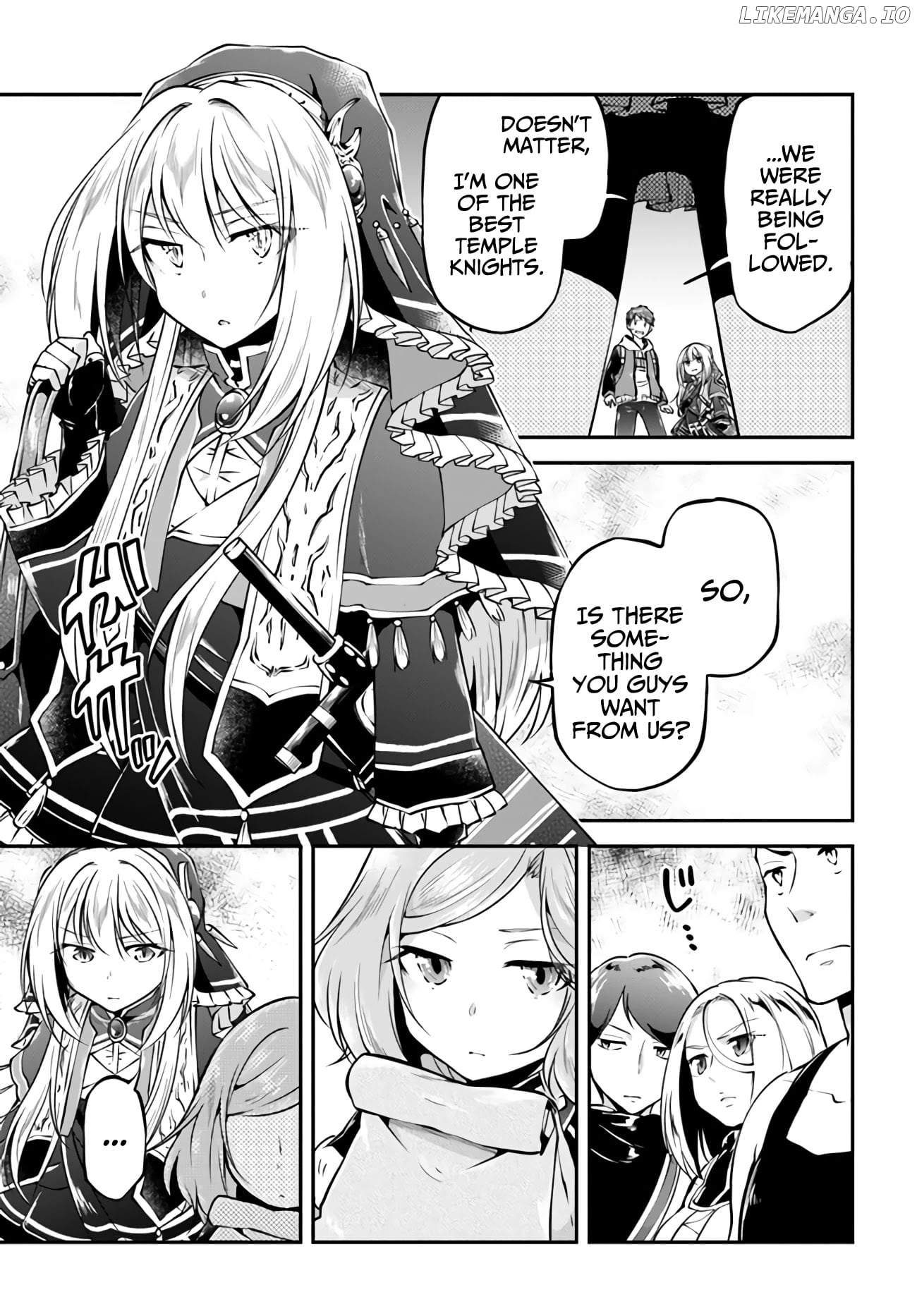 Isekai Cheat Survival Meshi chapter 33 - page 11