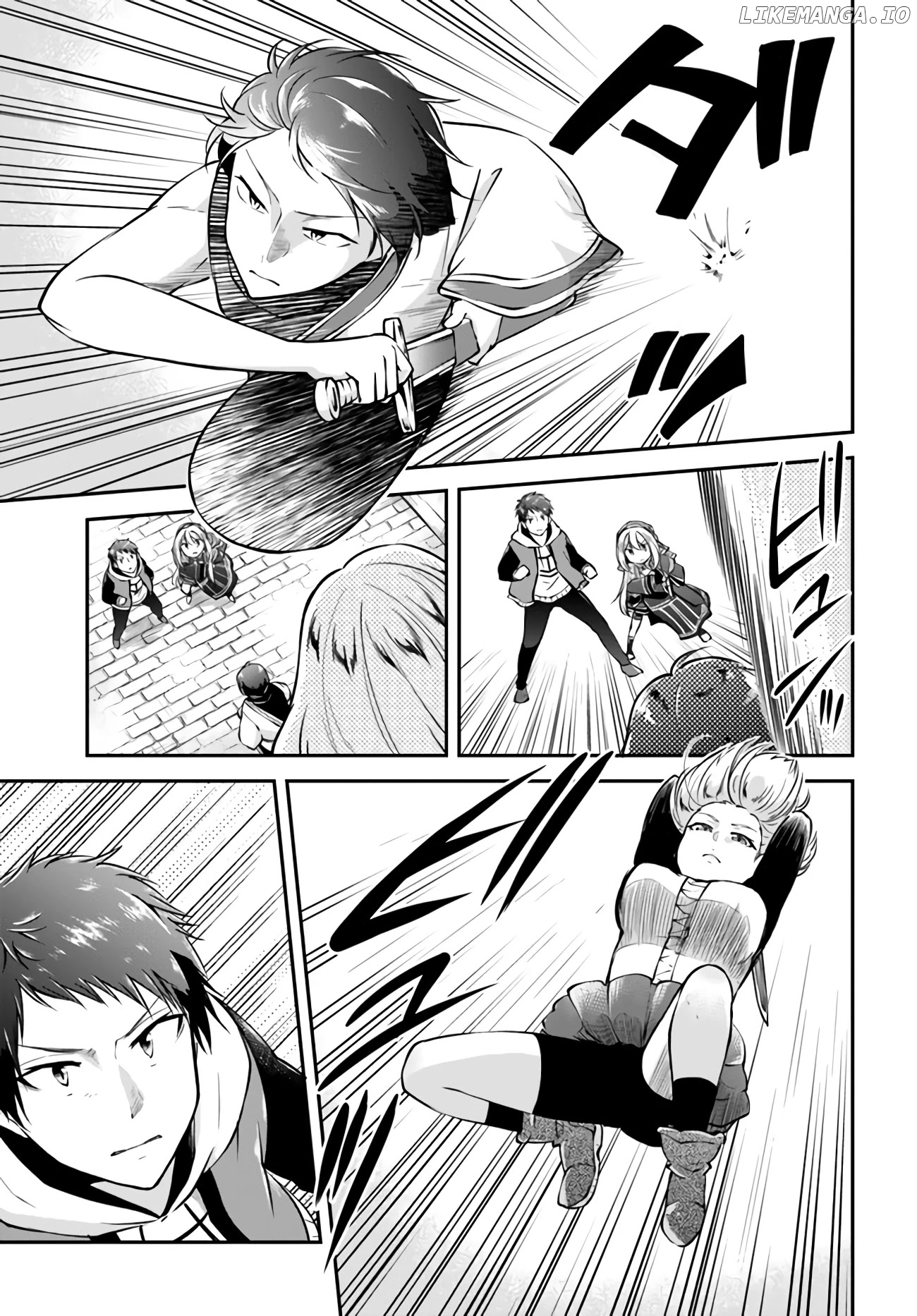 Isekai Cheat Survival Meshi chapter 33 - page 13