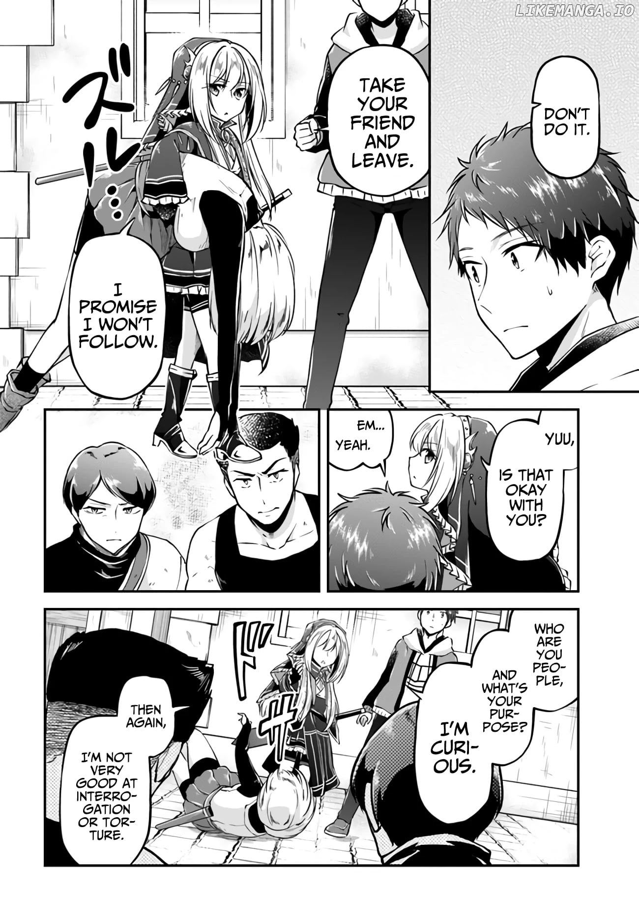 Isekai Cheat Survival Meshi chapter 33 - page 24