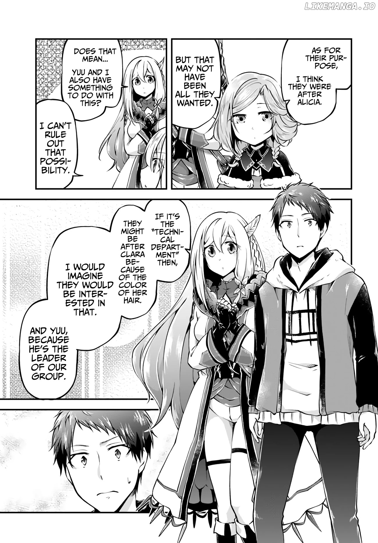 Isekai Cheat Survival Meshi chapter 33 - page 27