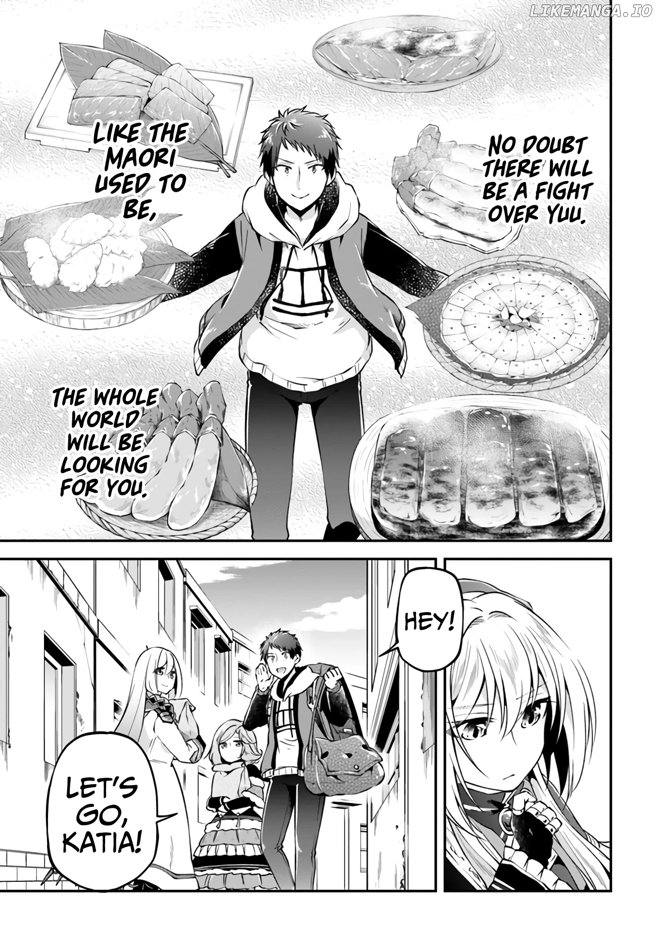 Isekai Cheat Survival Meshi chapter 33 - page 33