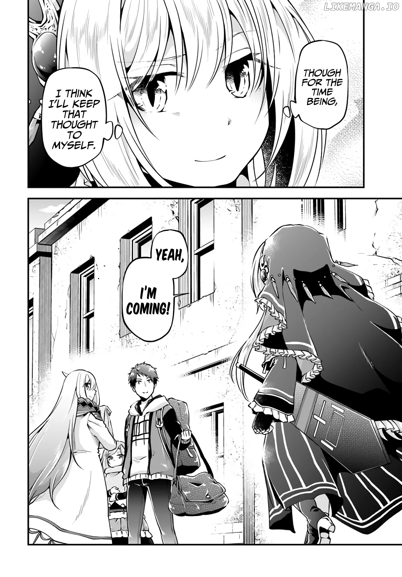 Isekai Cheat Survival Meshi chapter 33 - page 34