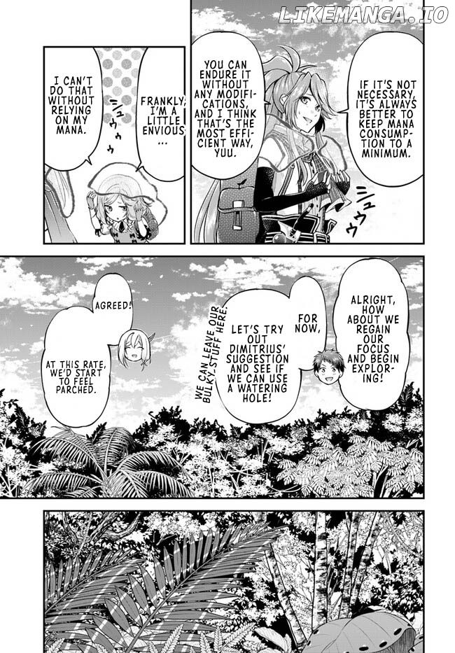 Isekai Cheat Survival Meshi chapter 49 - page 18