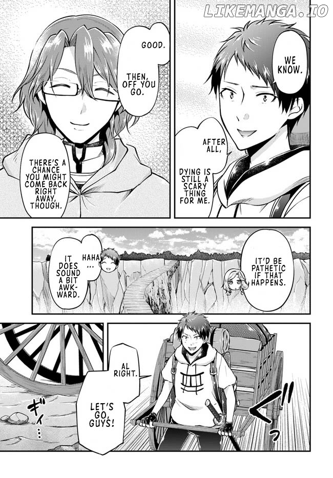 Isekai Cheat Survival Meshi chapter 49 - page 8