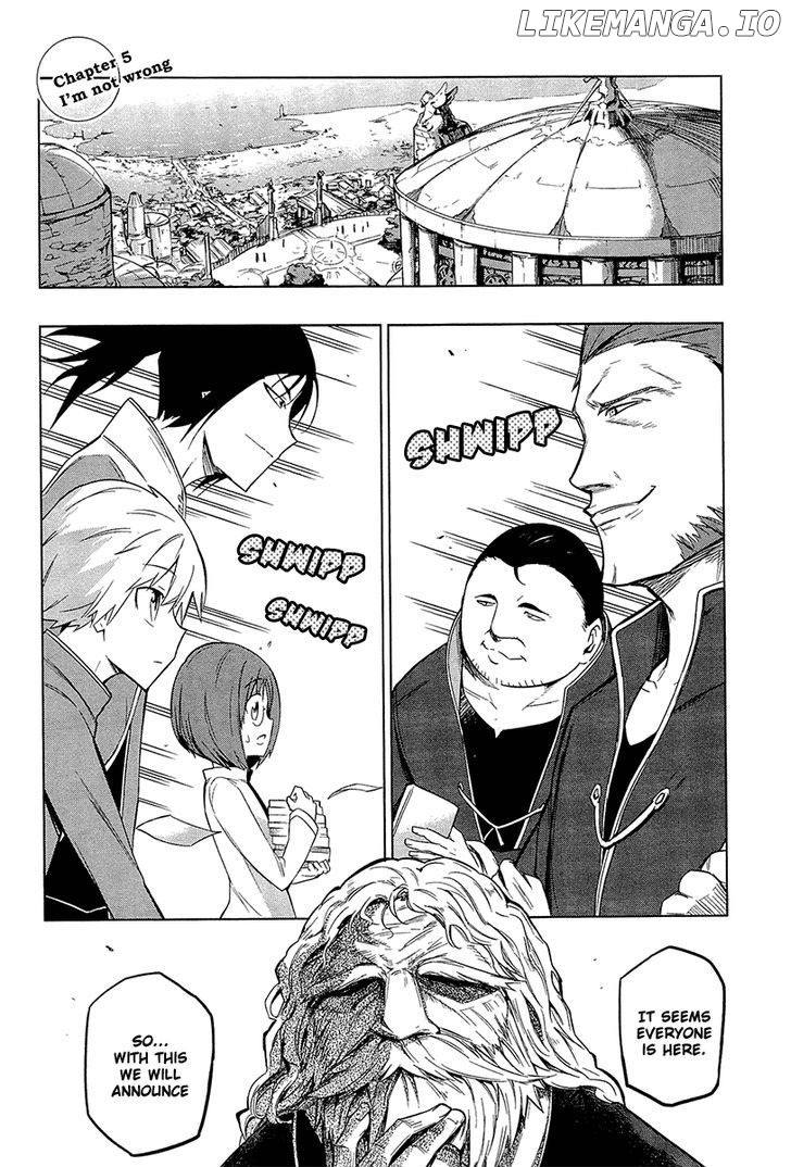 Maousama Chotto Sore Totte!! chapter 5 - page 2