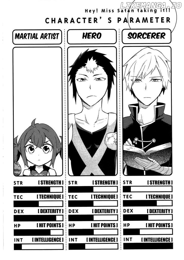 Maousama Chotto Sore Totte!! chapter 10 - page 4
