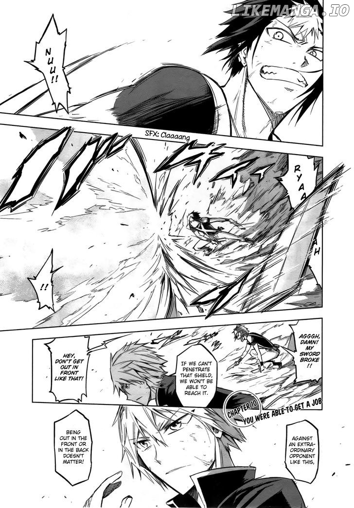 Maousama Chotto Sore Totte!! chapter 10 - page 7
