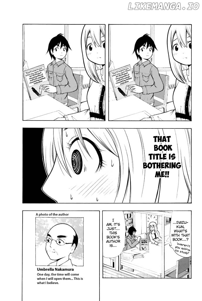 Nakamura Koedo To Daizu Keisuke Wa Umakuikanai chapter 5 - page 8