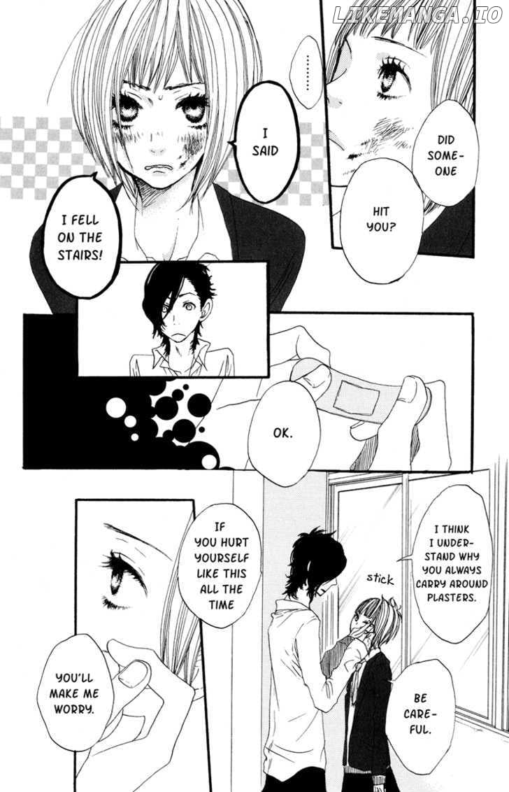 Suki tte Ii na yo. chapter 3 - page 17
