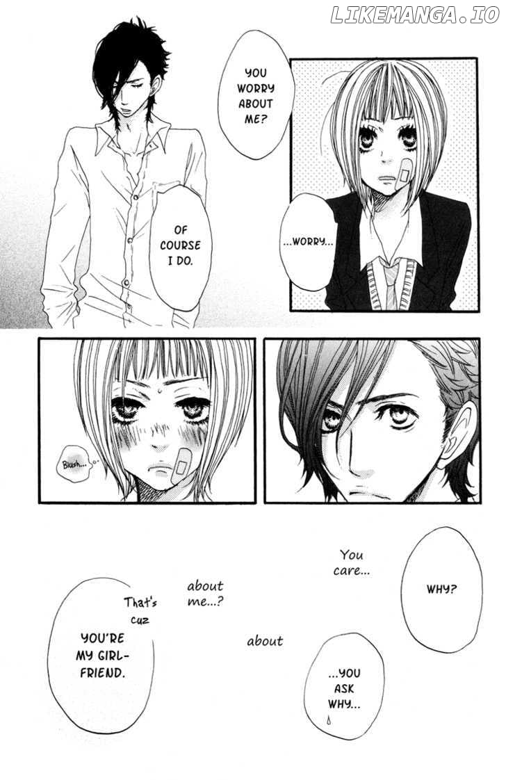 Suki tte Ii na yo. chapter 3 - page 18