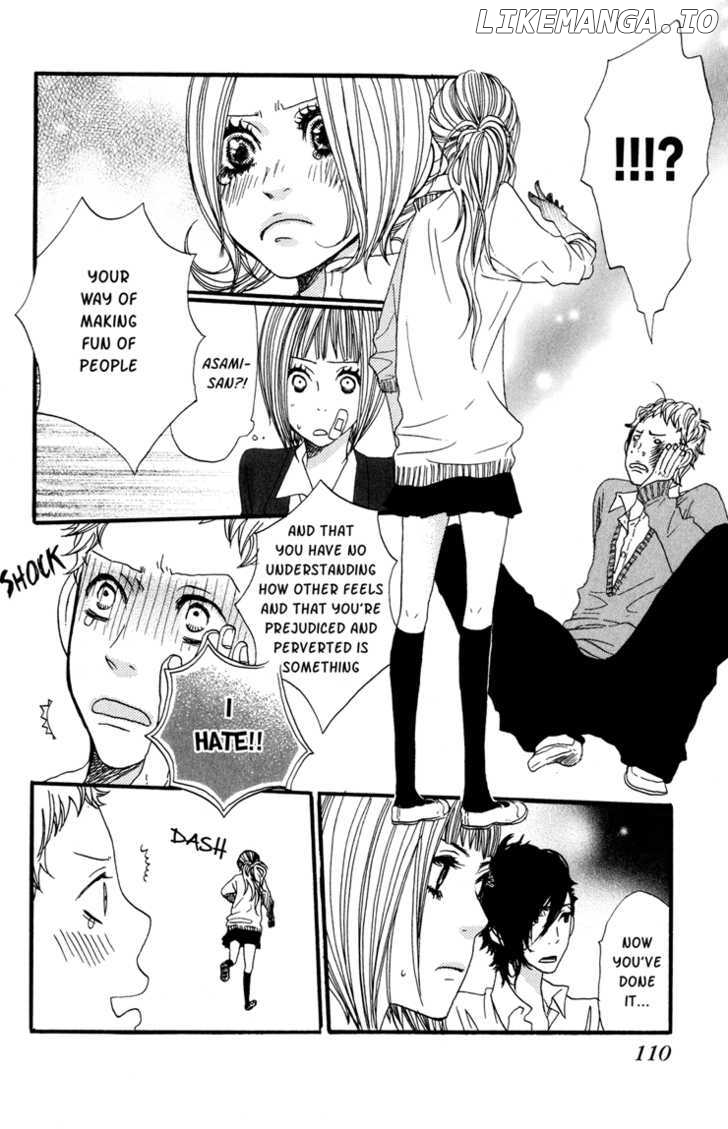 Suki tte Ii na yo. chapter 3 - page 21