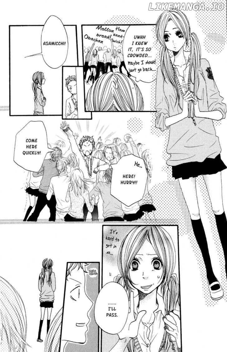 Suki tte Ii na yo. chapter 3 - page 25