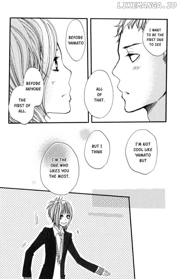 Suki tte Ii na yo. chapter 3 - page 37