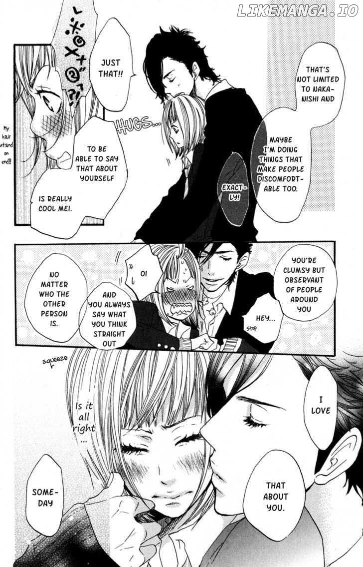Suki tte Ii na yo. chapter 3 - page 39