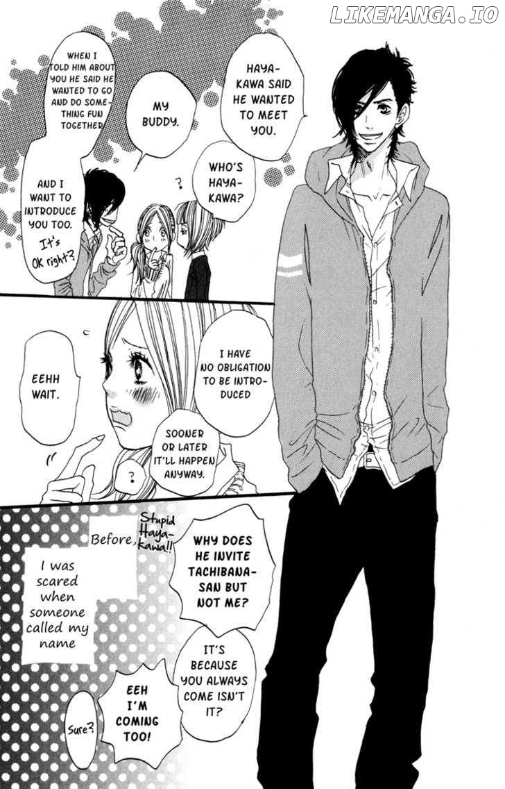 Suki tte Ii na yo. chapter 3 - page 5