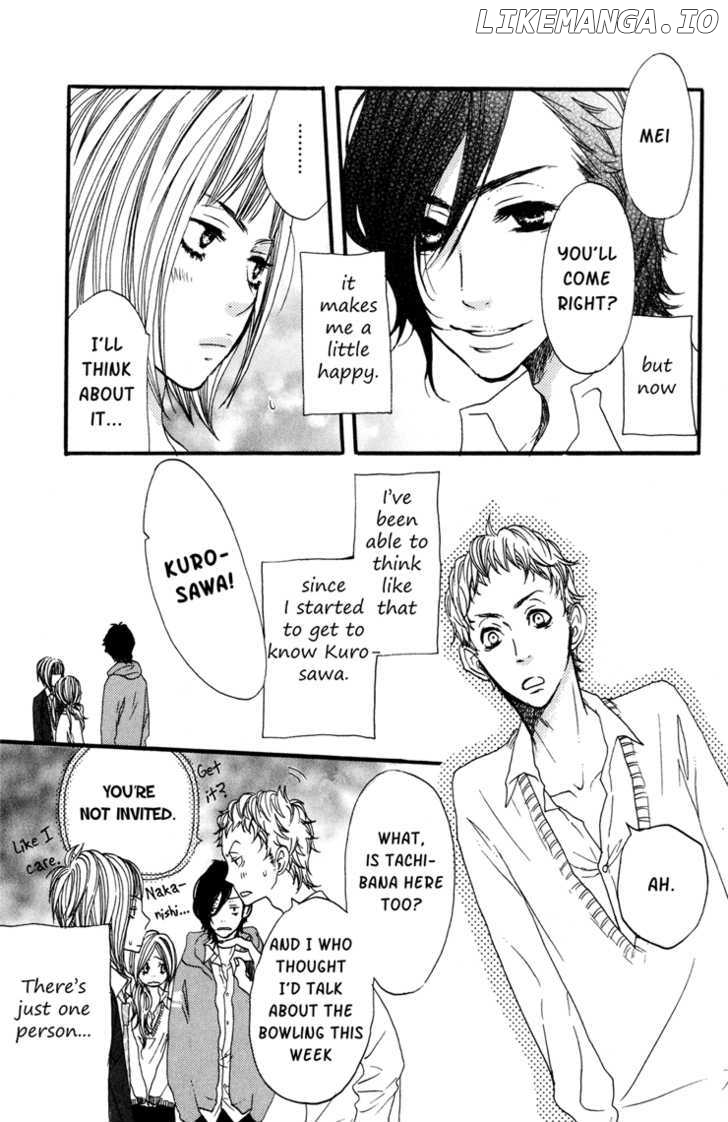 Suki tte Ii na yo. chapter 3 - page 6