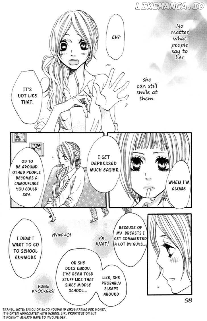 Suki tte Ii na yo. chapter 3 - page 9