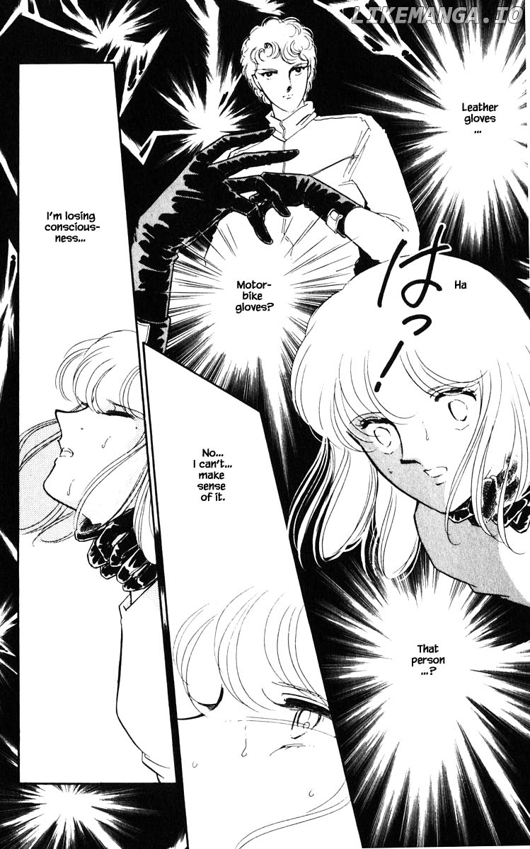 Umi No Yami, Tsuki No Kage chapter 90 - page 11