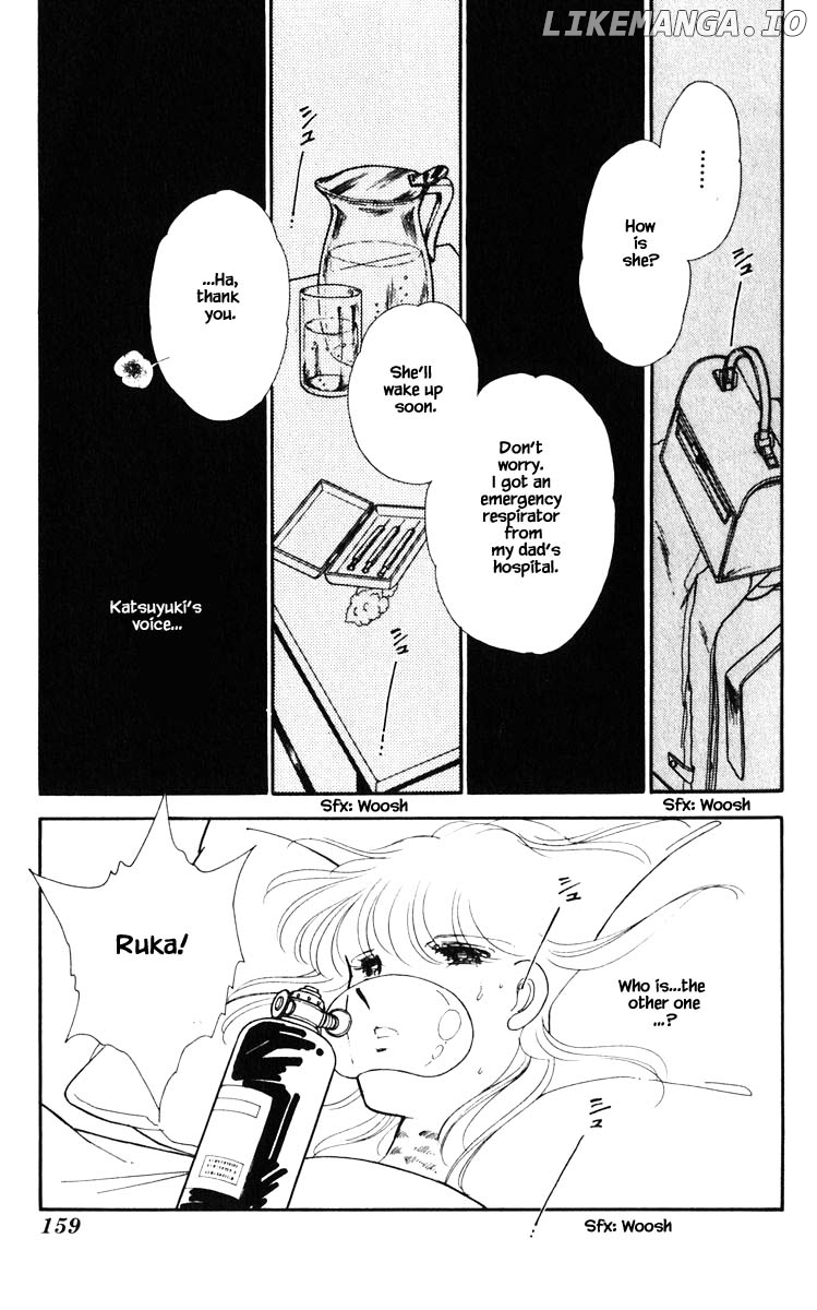 Umi No Yami, Tsuki No Kage chapter 90 - page 16