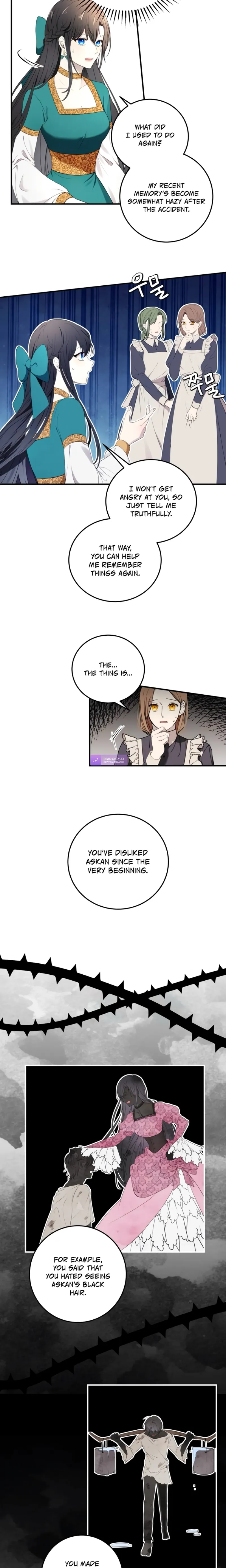 The Villainess Just Wants to Live in Peace! Chapter 2 - page 4
