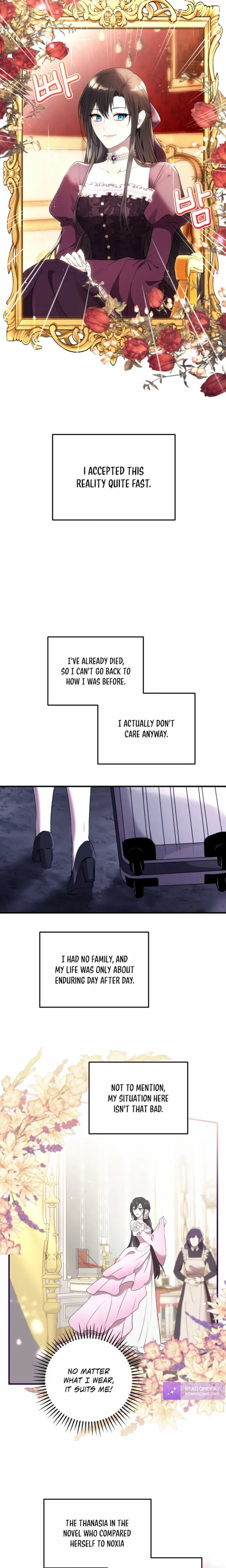 The Villainess Just Wants to Live in Peace! Chapter 1 - page 15