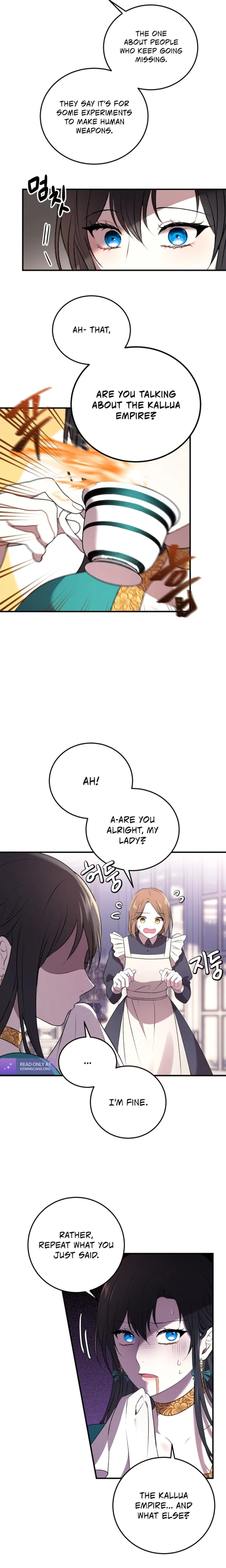 The Villainess Just Wants to Live in Peace! Chapter 1 - page 18