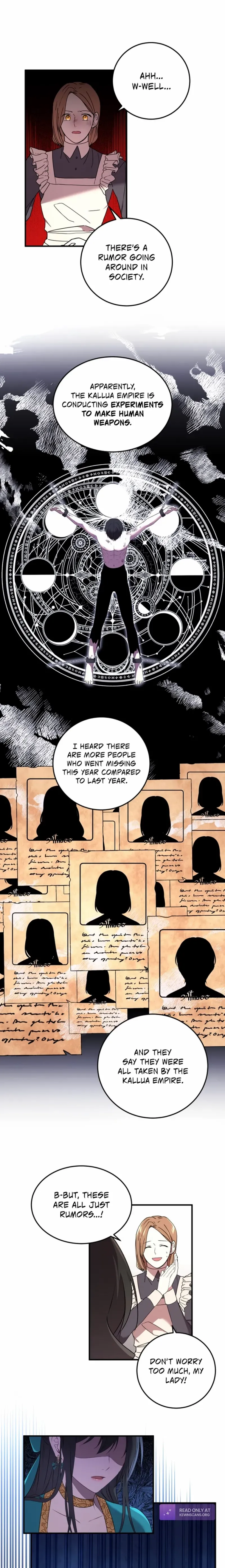 The Villainess Just Wants to Live in Peace! Chapter 1 - page 19