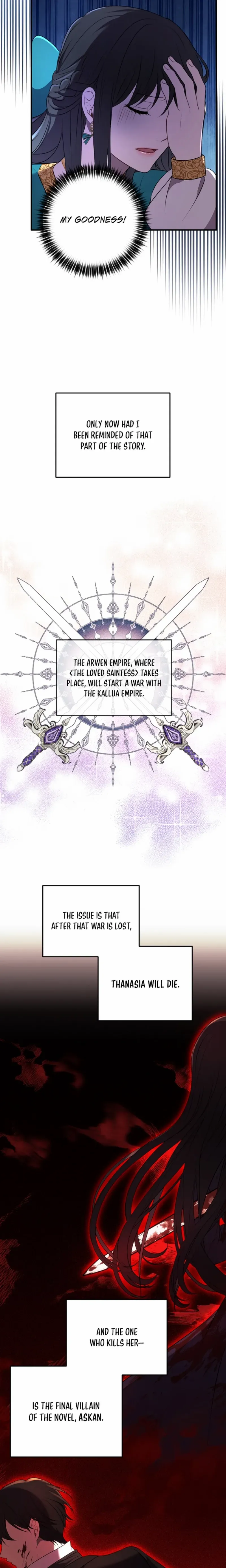 The Villainess Just Wants to Live in Peace! Chapter 1 - page 20
