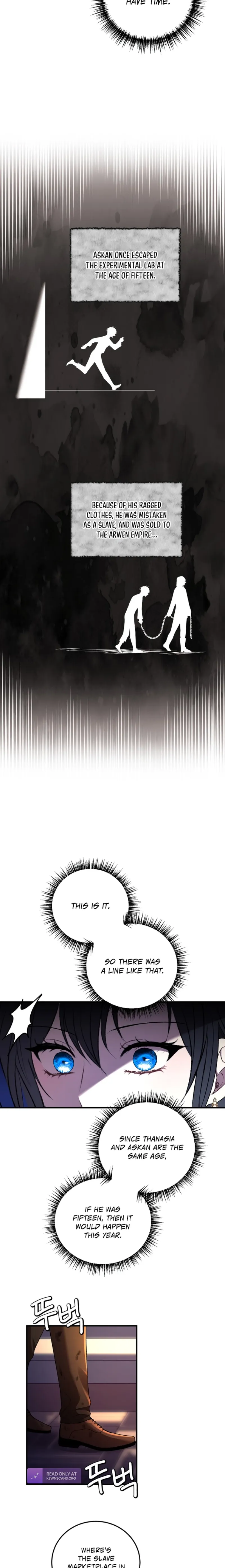 The Villainess Just Wants to Live in Peace! Chapter 1 - page 22