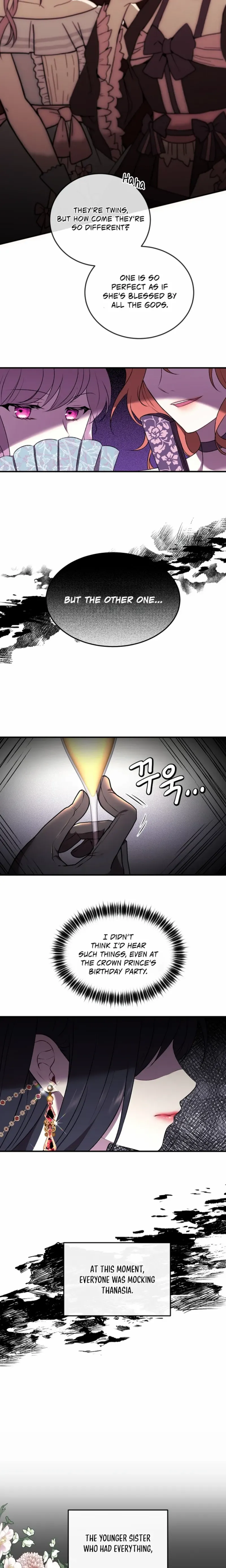 The Villainess Just Wants to Live in Peace! Chapter 1 - page 4