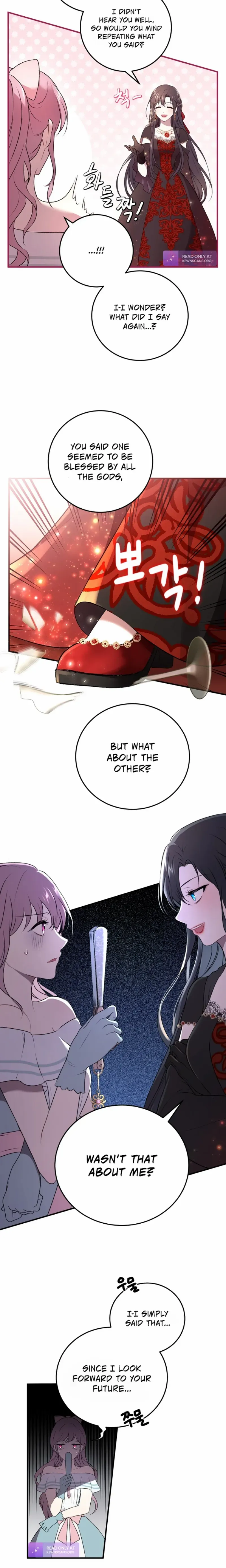 The Villainess Just Wants to Live in Peace! Chapter 1 - page 7