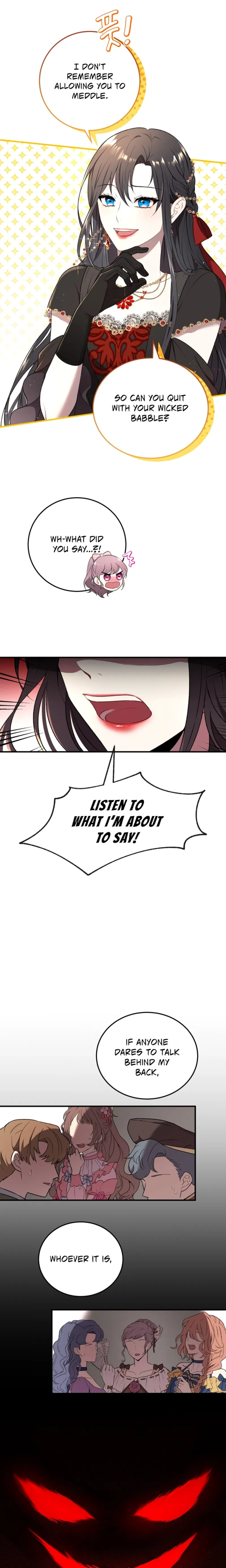 The Villainess Just Wants to Live in Peace! Chapter 1 - page 8