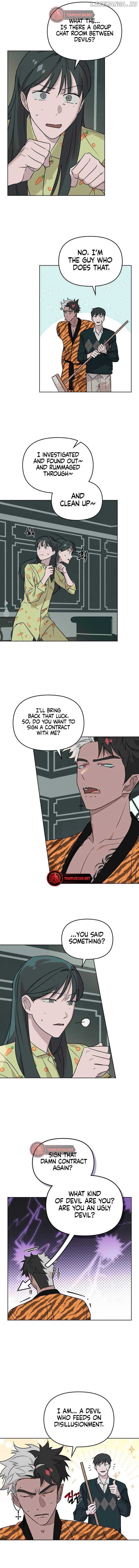 Even If Despair Consumes You Chapter 3 - page 5