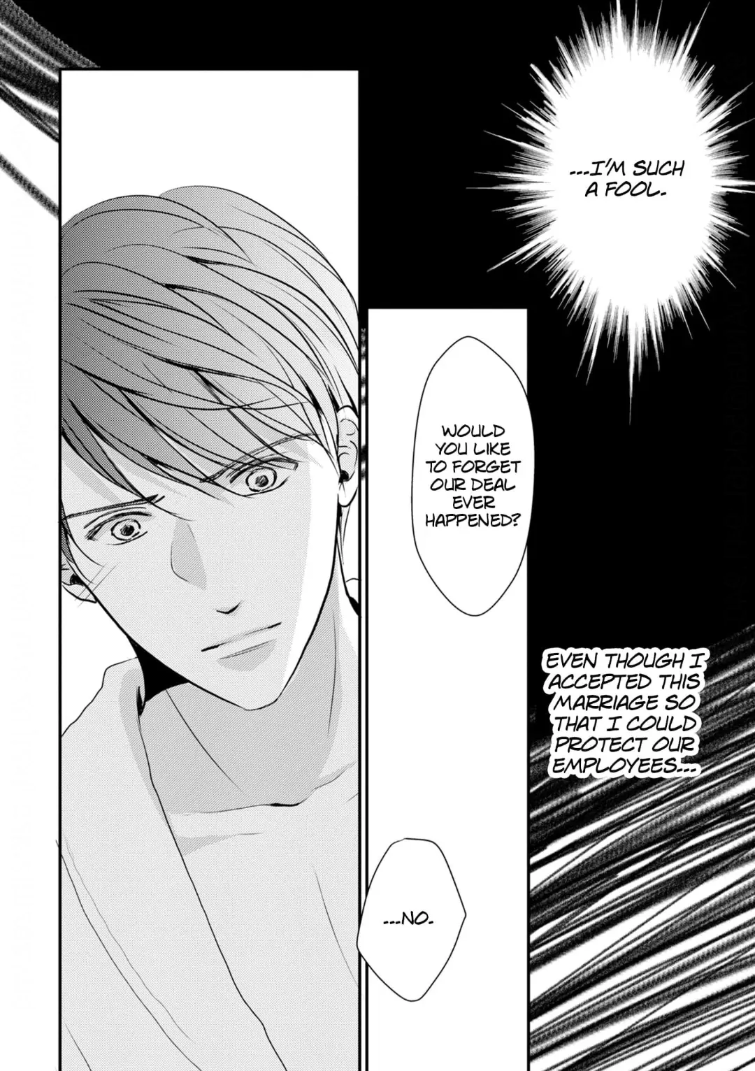 Migomorikeiyaku Hanayome Goshushin Shacho ni Kawarete Ai wo Harami Mashita Chapter 1 - page 22