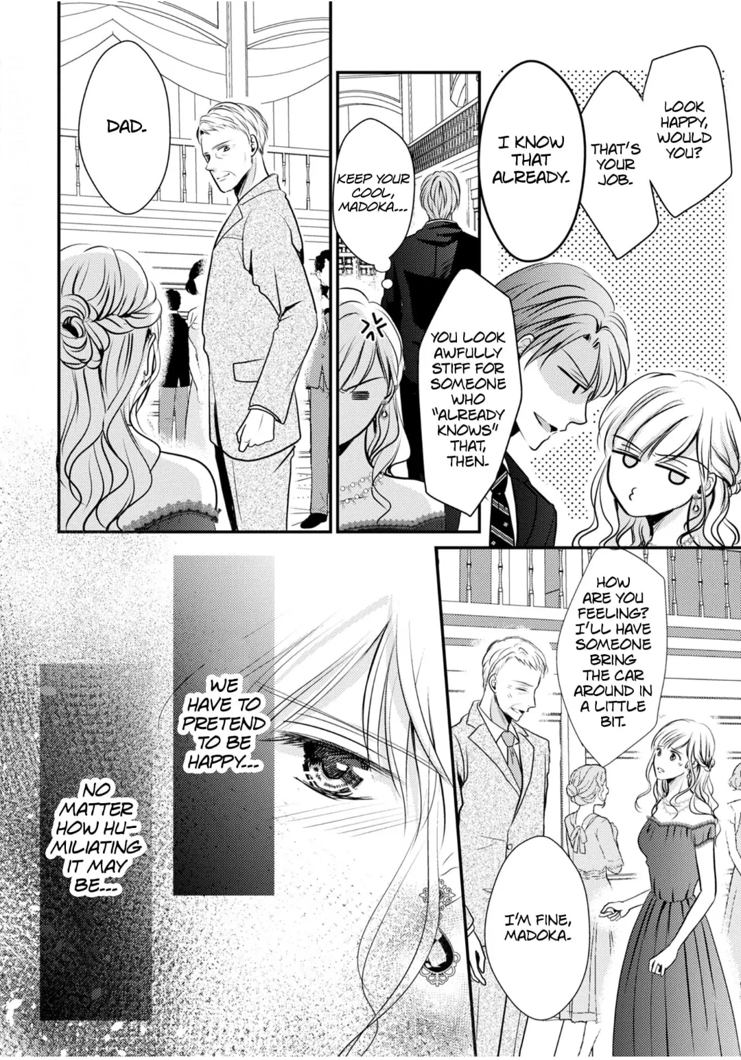 Migomorikeiyaku Hanayome Goshushin Shacho ni Kawarete Ai wo Harami Mashita Chapter 1 - page 6