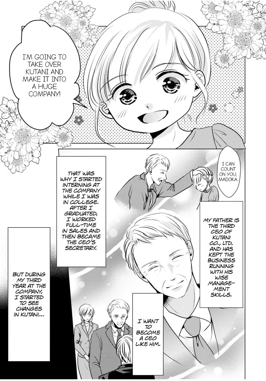 Migomorikeiyaku Hanayome Goshushin Shacho ni Kawarete Ai wo Harami Mashita Chapter 1 - page 7