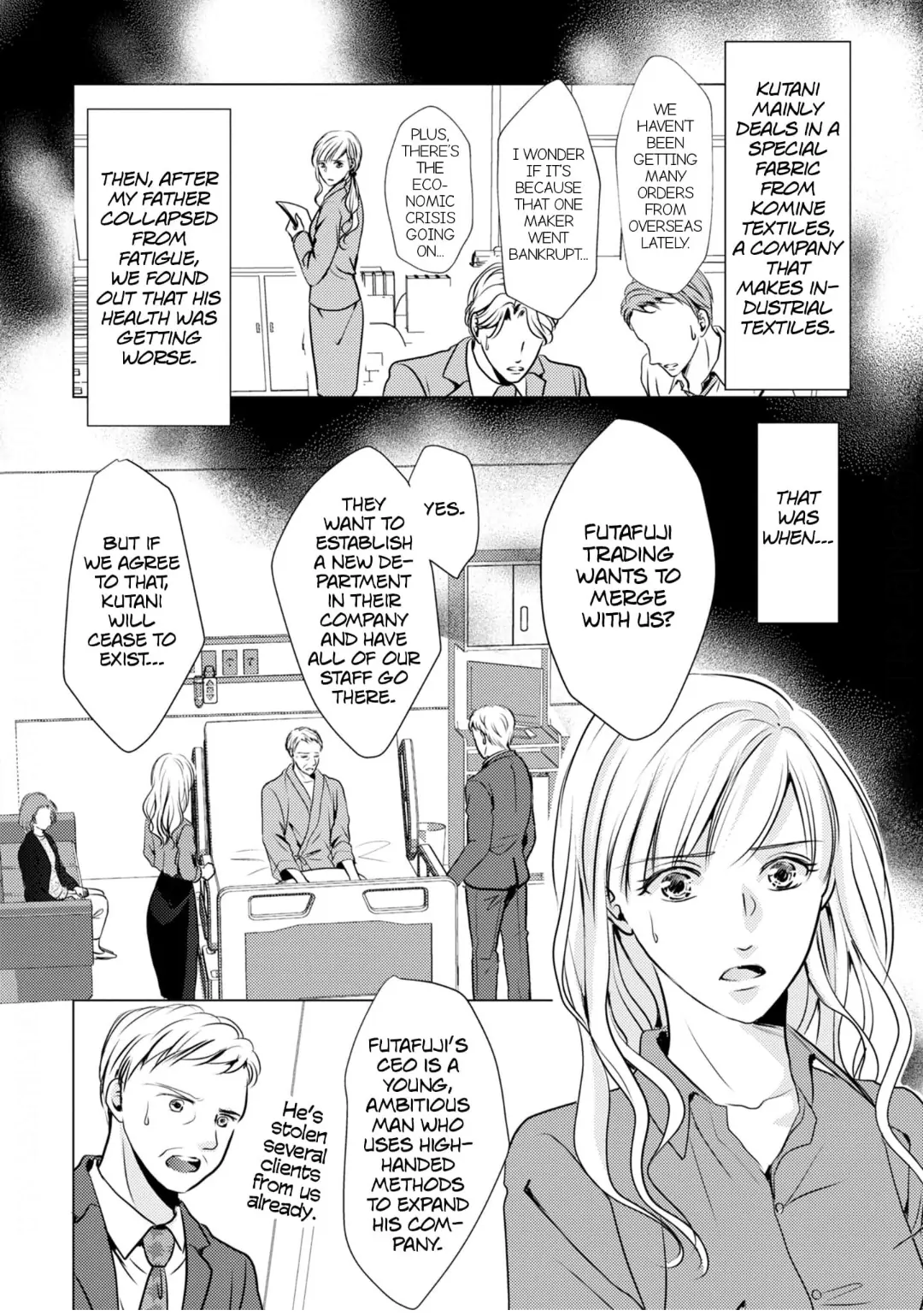 Migomorikeiyaku Hanayome Goshushin Shacho ni Kawarete Ai wo Harami Mashita Chapter 1 - page 8